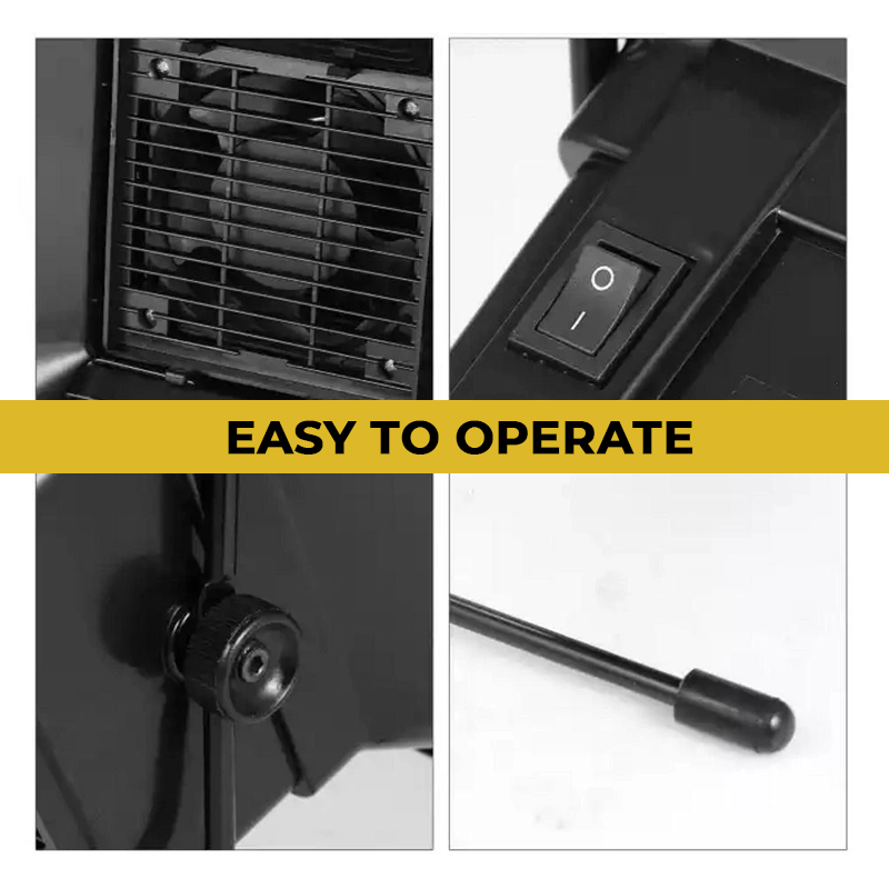 Solder Fume Absorber with Activated Carbon Filter