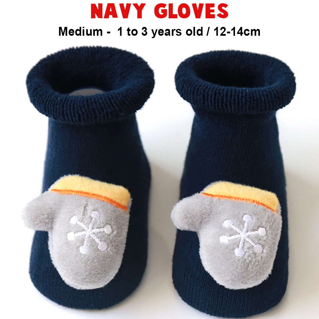 Chic Kid Baby Christmas Anti-Slip Socks