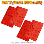 DIYMe! Gingerbread House Style Mold Set