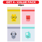 HYHM Easy Stick-On Disposable Car Trash Bags