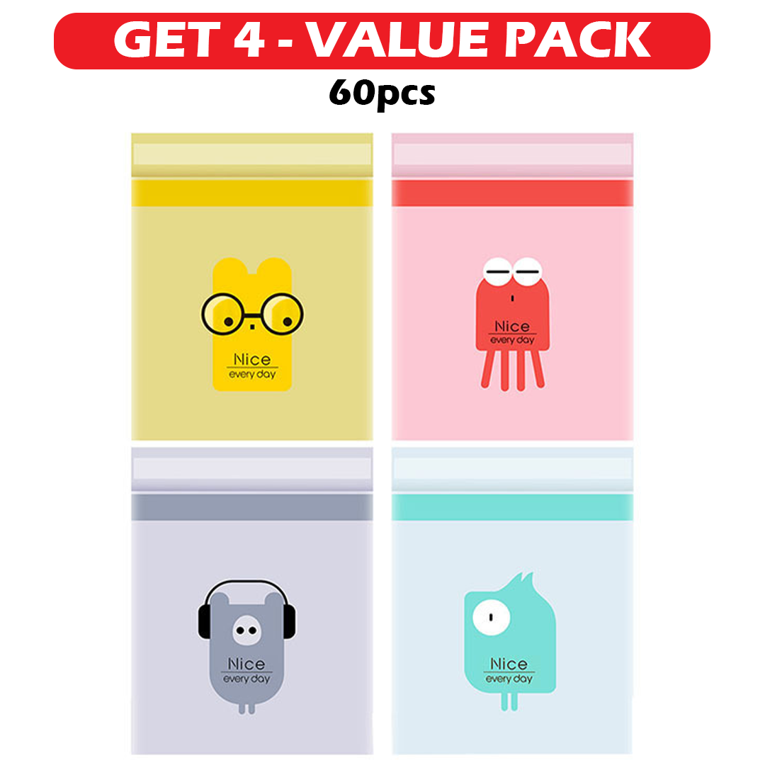 HYHM Easy Stick-On Disposable Car Trash Bags