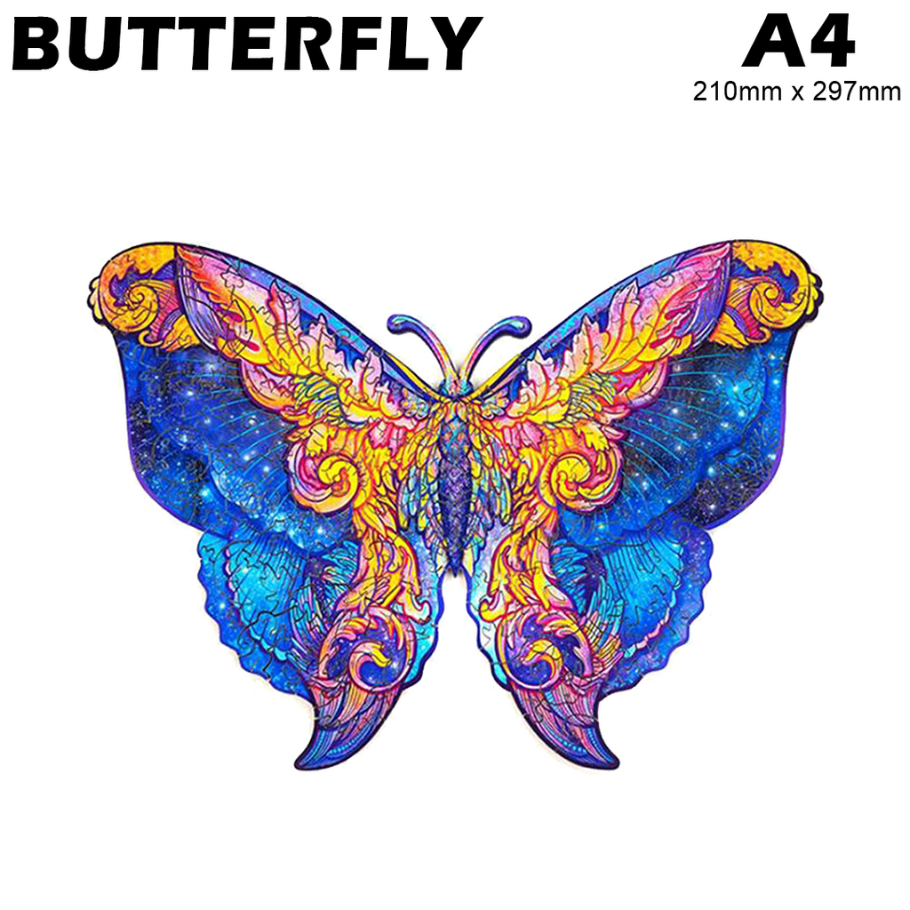 TRINKETS Creative Wooden Jigsaw Puzzles