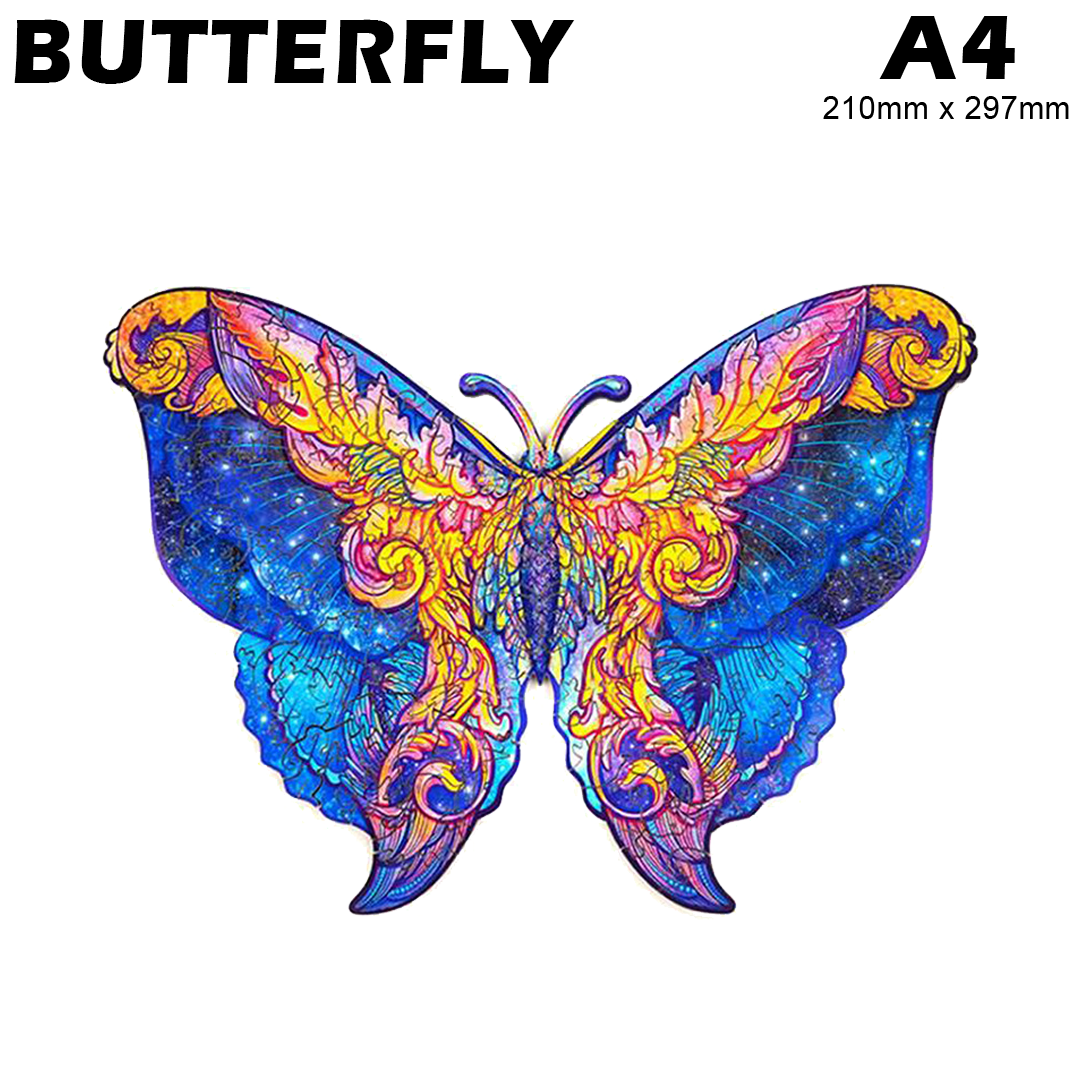 TRINKETS Creative Wooden Jigsaw Puzzles