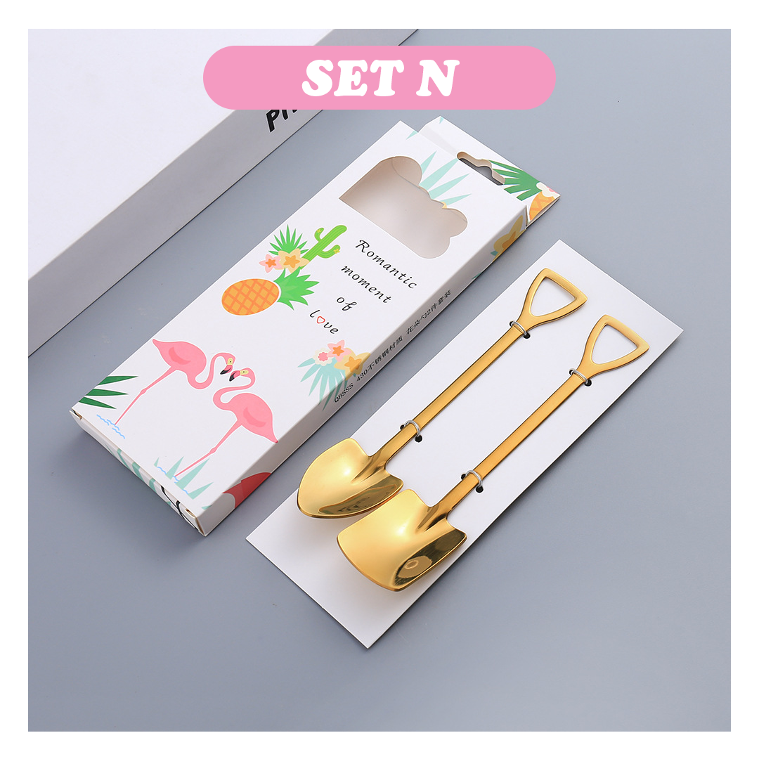 ShovelMe! Retro Dessert Spoon