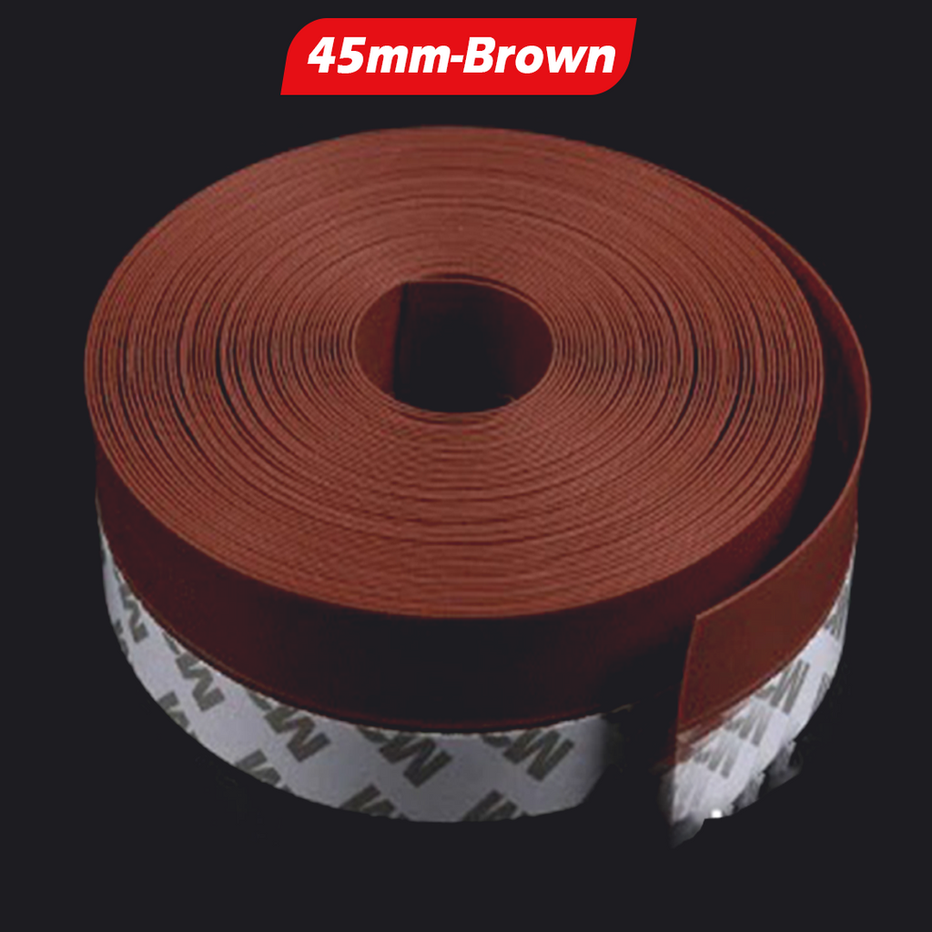 KHYG Weatherstripping Silicone Door Seal Strip