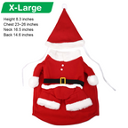 PoshPaws Pet Santa Claus Costume