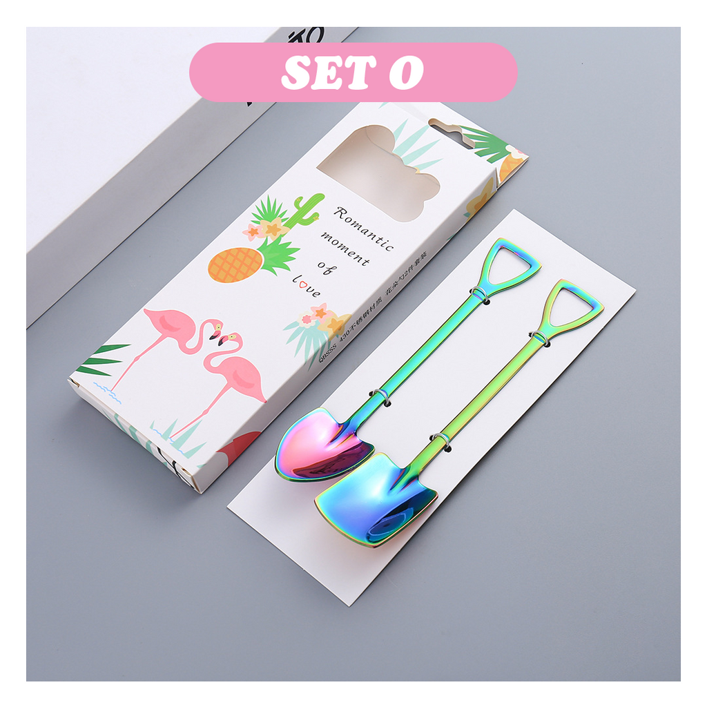 ShovelMe! Retro Dessert Spoon