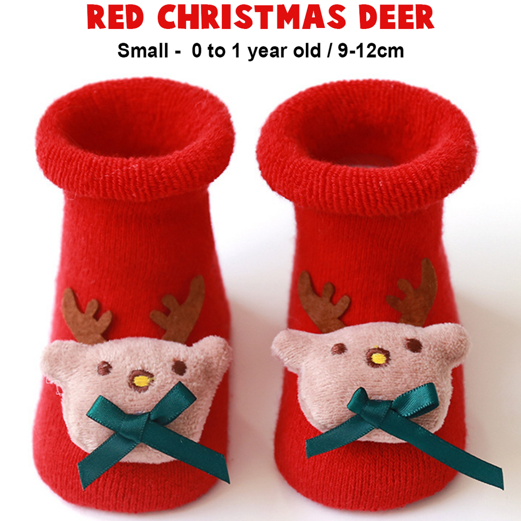 Chic Kid Baby Christmas Anti-Slip Socks