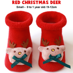 Chic Kid Baby Christmas Anti-Slip Socks