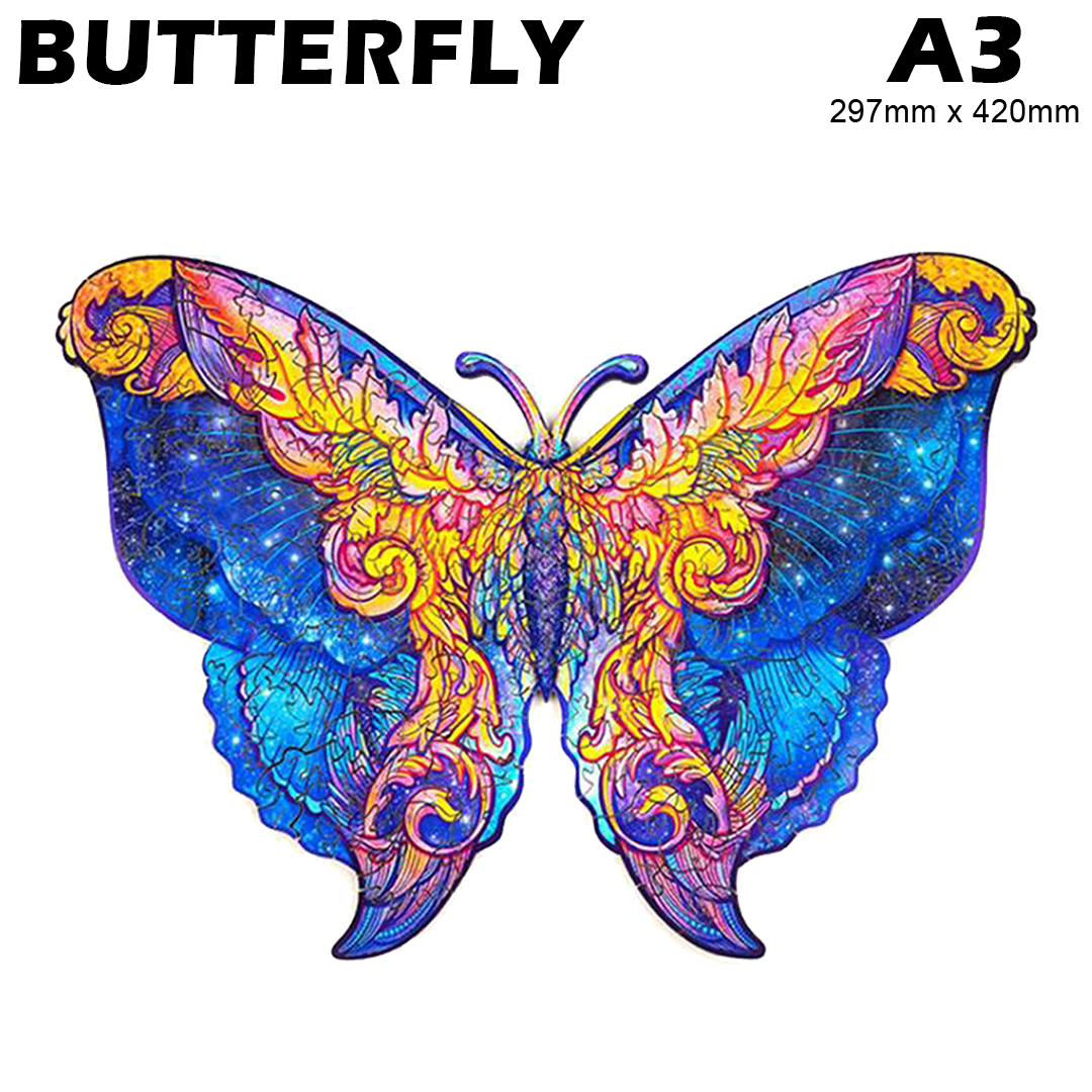 TRINKETS Creative Wooden Jigsaw Puzzles