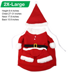 PoshPaws Pet Santa Claus Costume