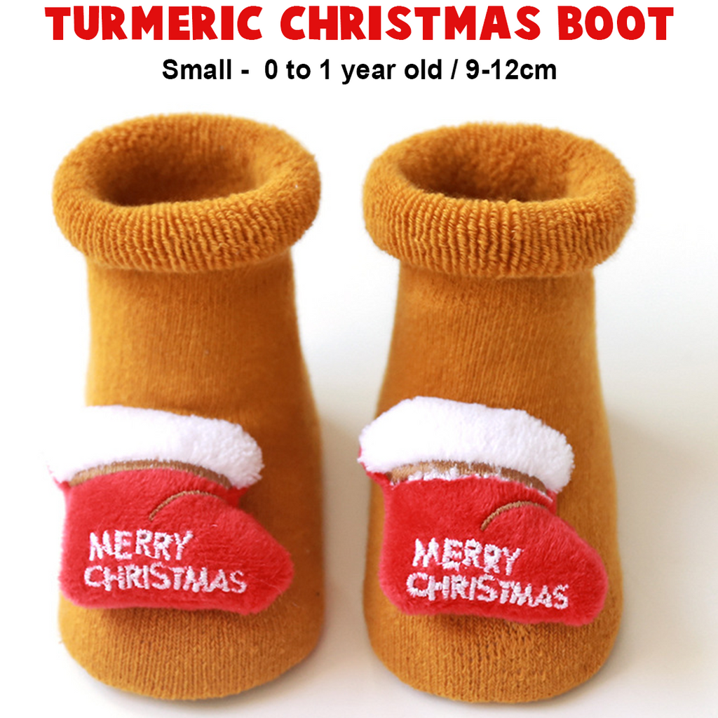 Chic Kid Baby Christmas Anti-Slip Socks
