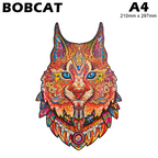 TRINKETS Creative Wooden Jigsaw Puzzles