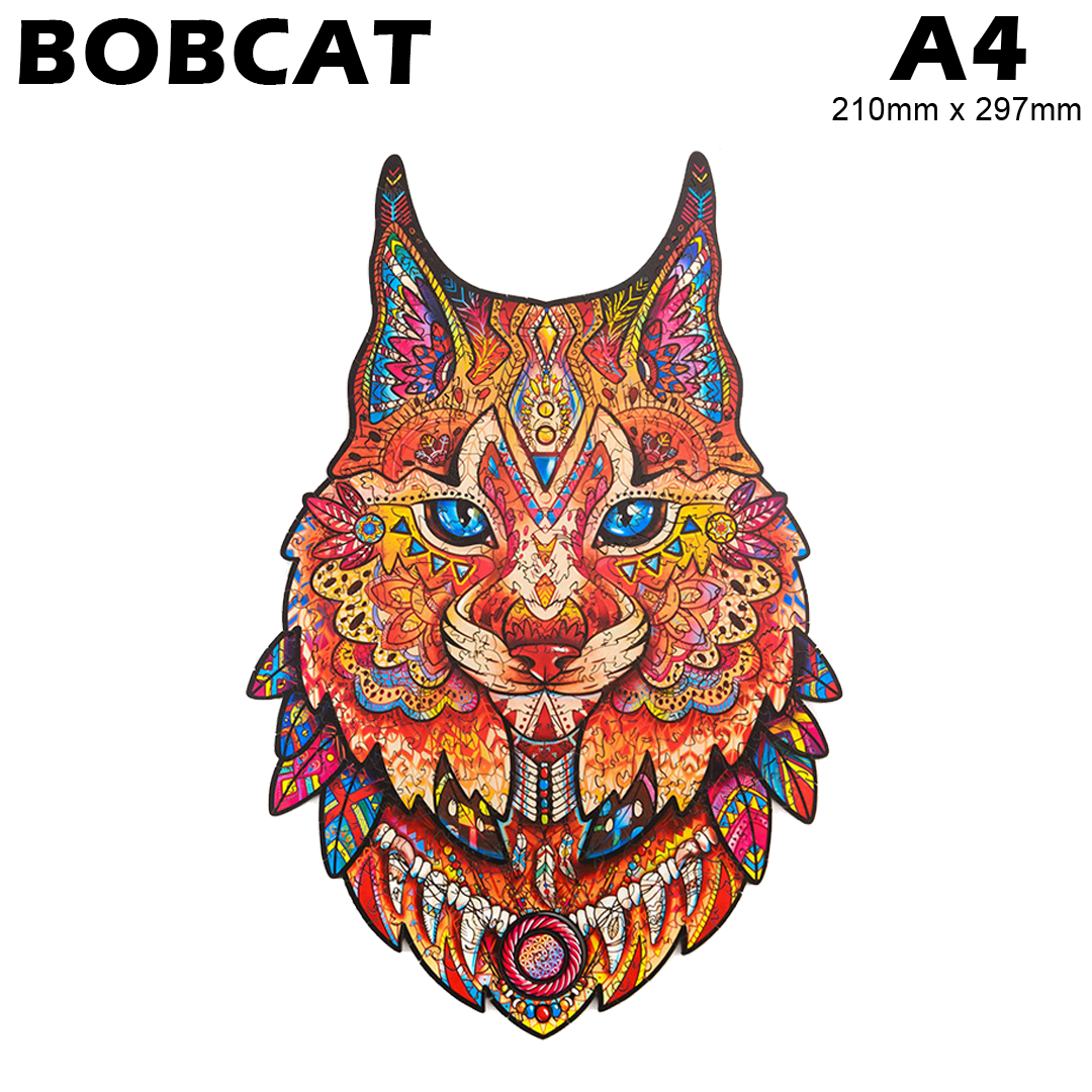 TRINKETS Creative Wooden Jigsaw Puzzles