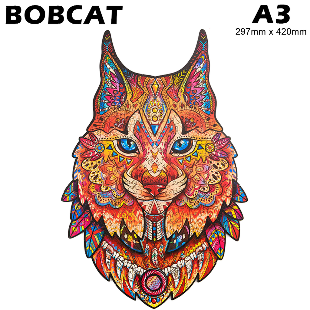 TRINKETS Creative Wooden Jigsaw Puzzles