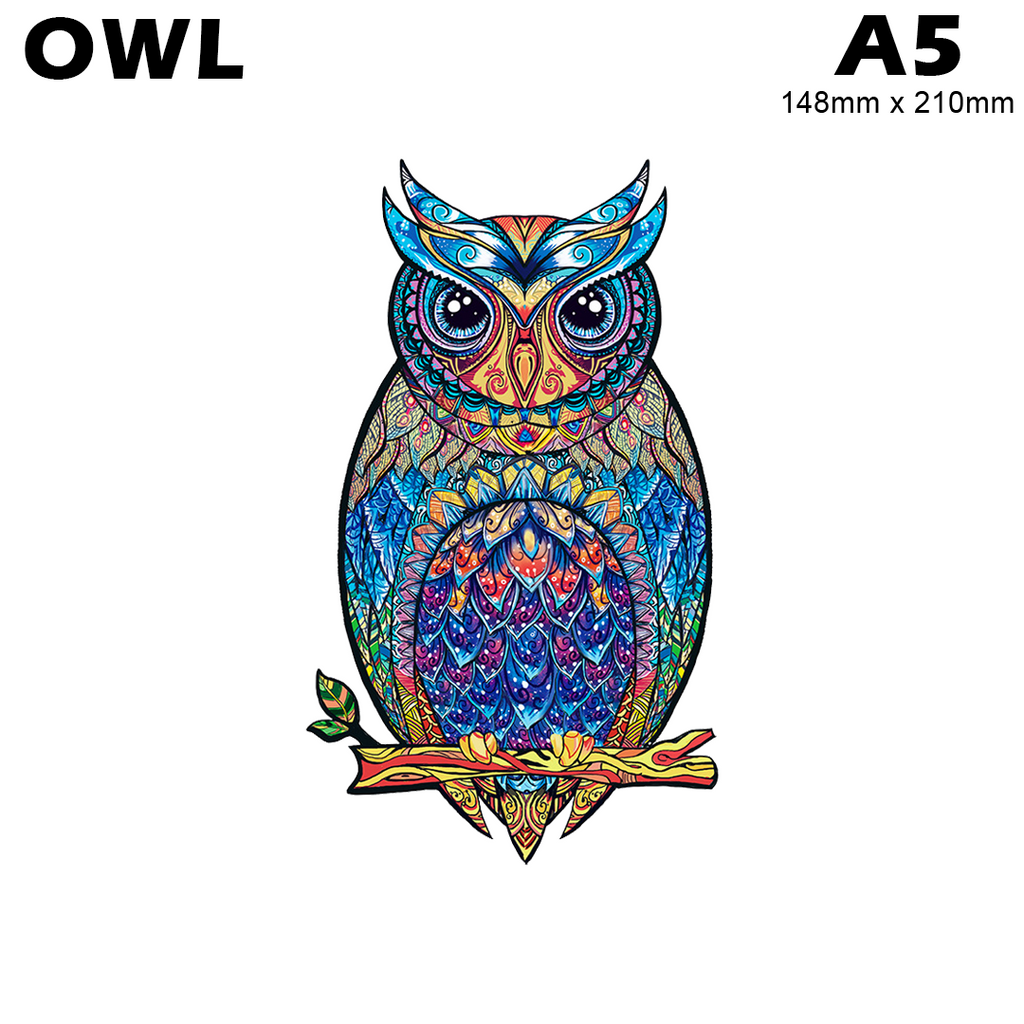 TRINKETS Creative Wooden Jigsaw Puzzles