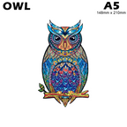 TRINKETS Creative Wooden Jigsaw Puzzles