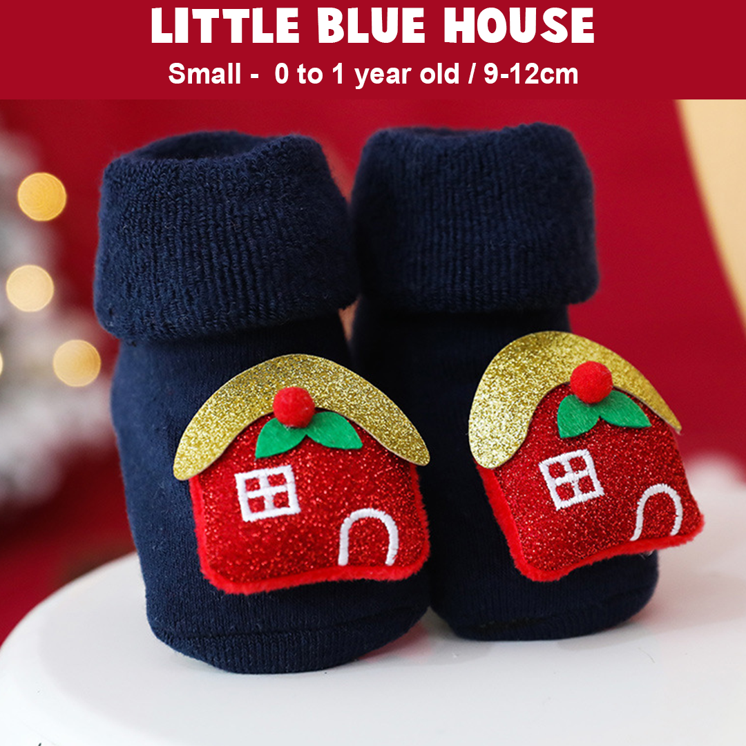 Chic Kid Baby Christmas Anti-Slip Socks