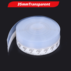 KHYG Weatherstripping Silicone Door Seal Strip