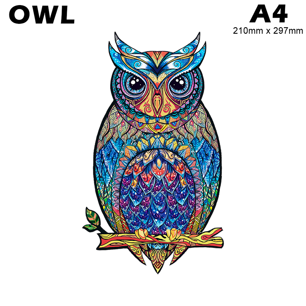 TRINKETS Creative Wooden Jigsaw Puzzles