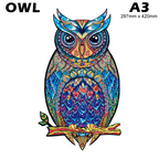 TRINKETS Creative Wooden Jigsaw Puzzles