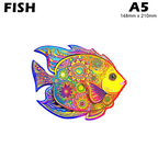 TRINKETS Creative Wooden Jigsaw Puzzles