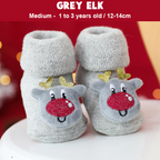 Chic Kid Baby Christmas Anti-Slip Socks