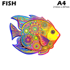 TRINKETS Creative Wooden Jigsaw Puzzles