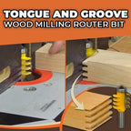 Tongue & Groove Assembly Router Bit