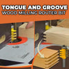Tongue &amp; Groove Assembly Router Bit