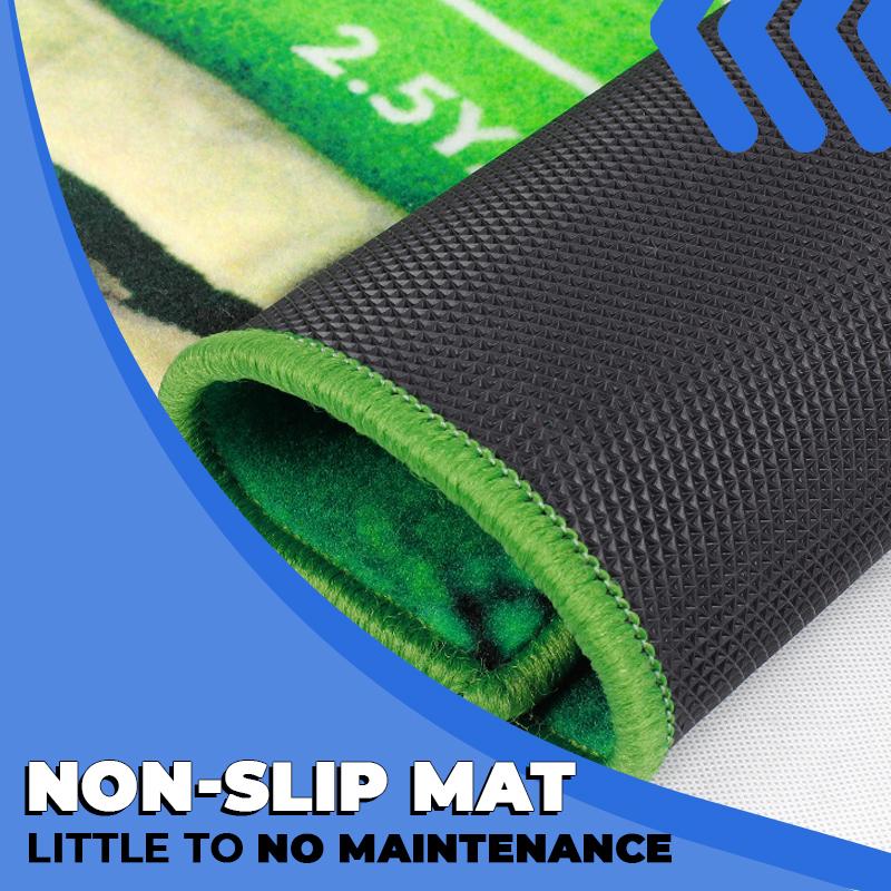 StrokePRO Indoor Golf Putting Mat