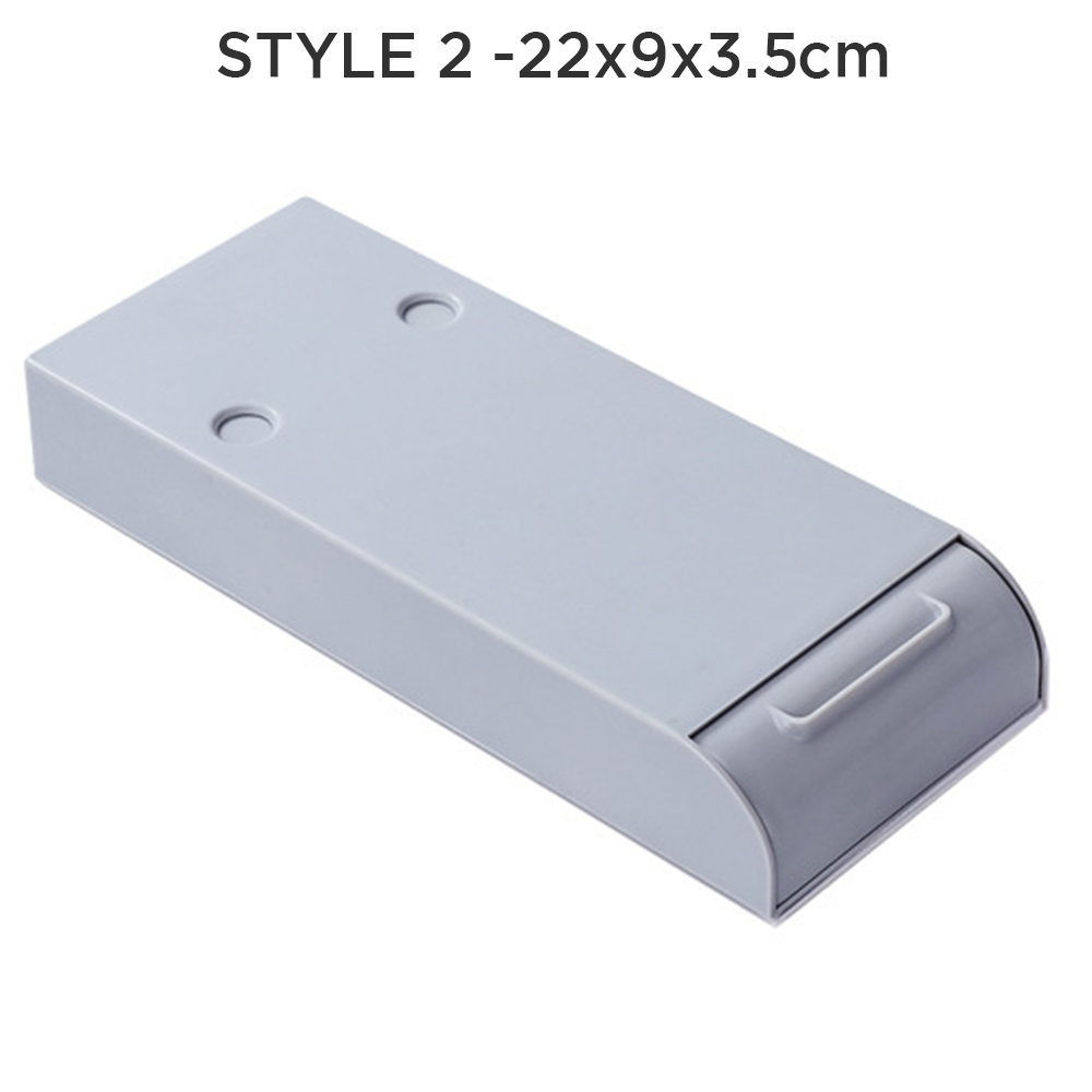 STACKABLE Under Desk Drawer Organizer Storage