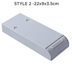 STACKABLE Under Desk Drawer Organizer Storage