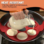 Silicone Pancake Maker Mold Ring