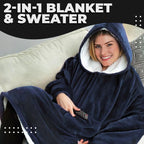 ComfyCool Oversized Blanket Sweater