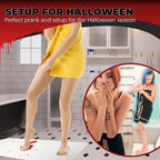 Holidayz Bleeding Color Changing Bathroom Mat