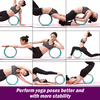FitnessRX Yoga Pilates Roller Wheel