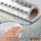 Kitchen Oil-proof Wallpaper