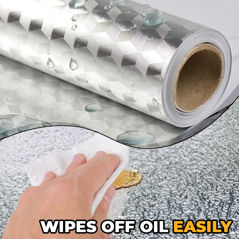 Kitchen Oil-proof Wallpaper
