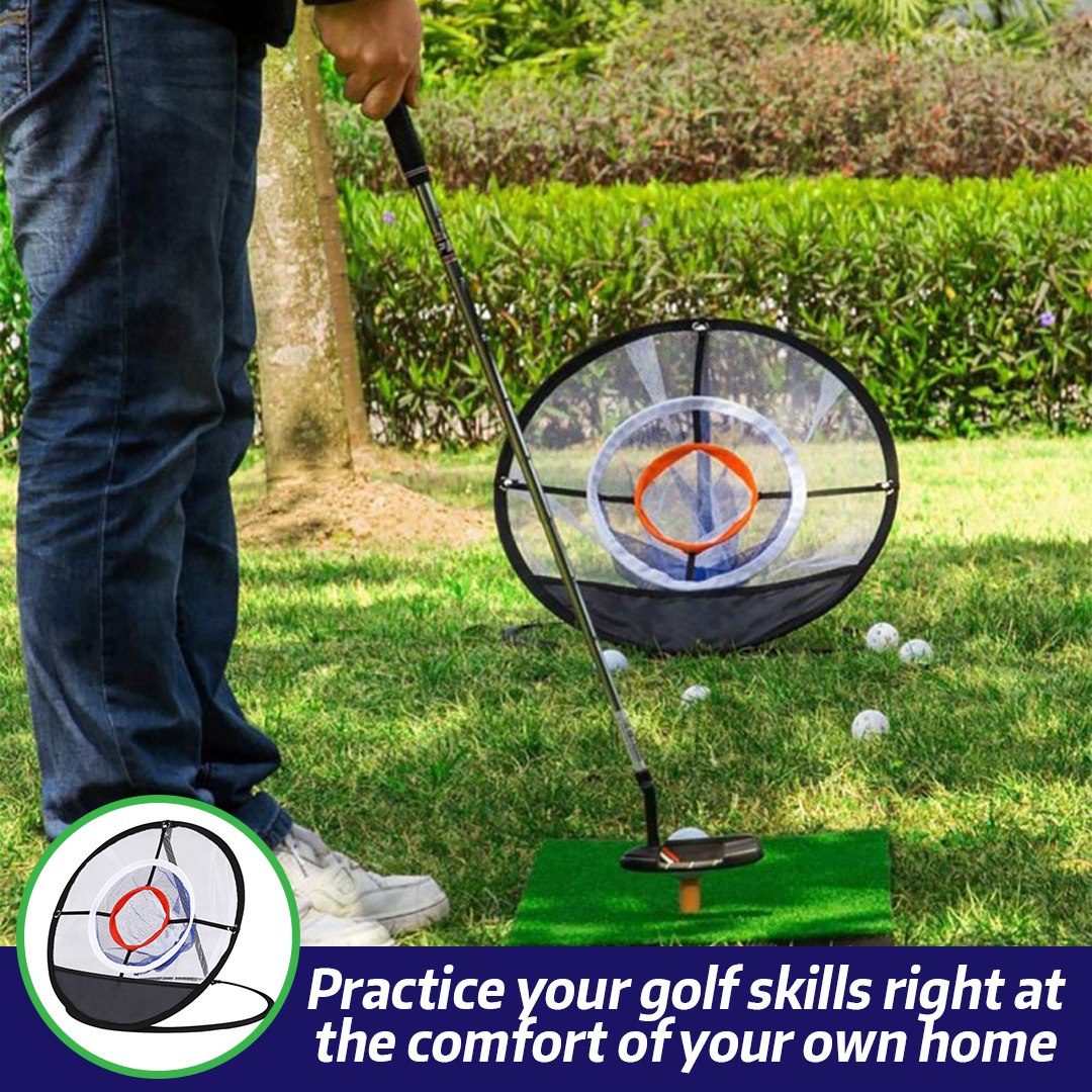 ELITE Portable Indoor Chipping Net