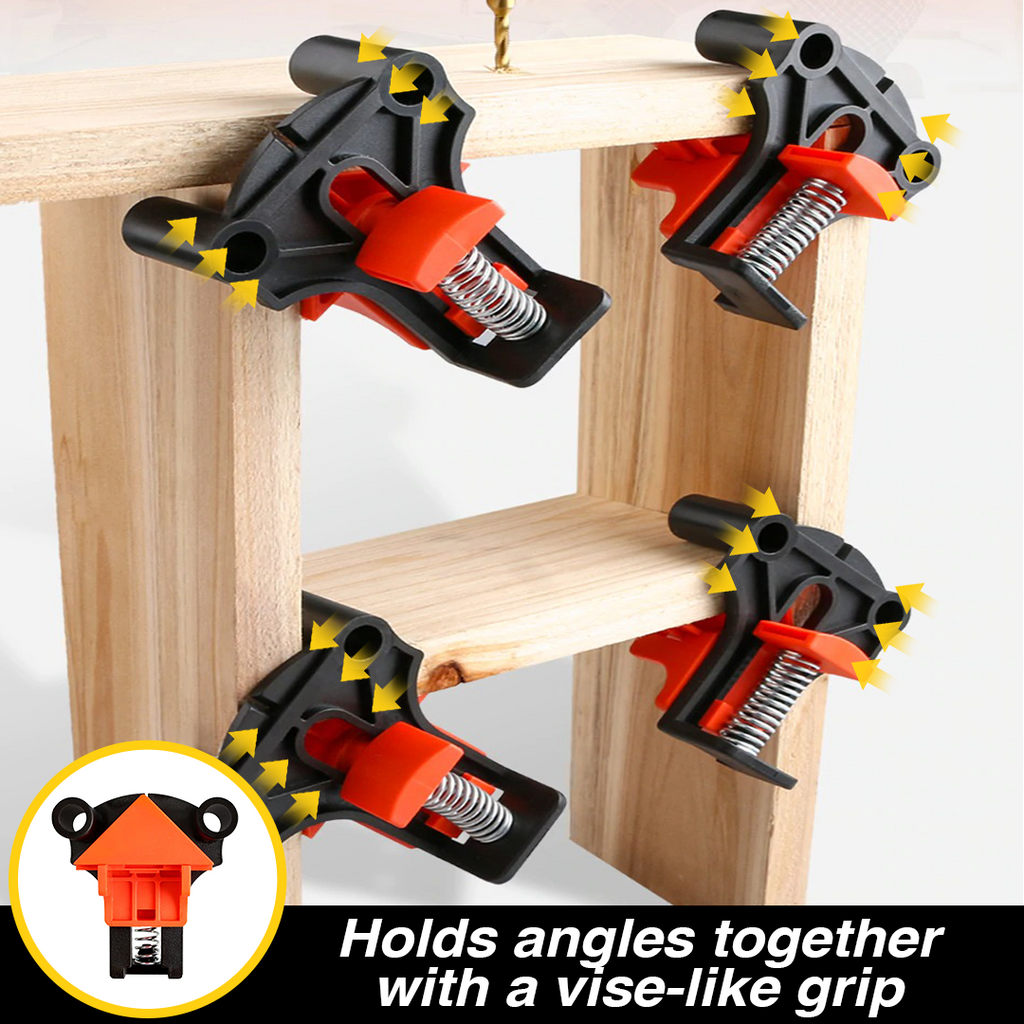 GH 90° Right Angle Corner Auto Clamp