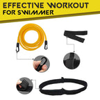 WaterBreak Swim Tether Stationary Training Band