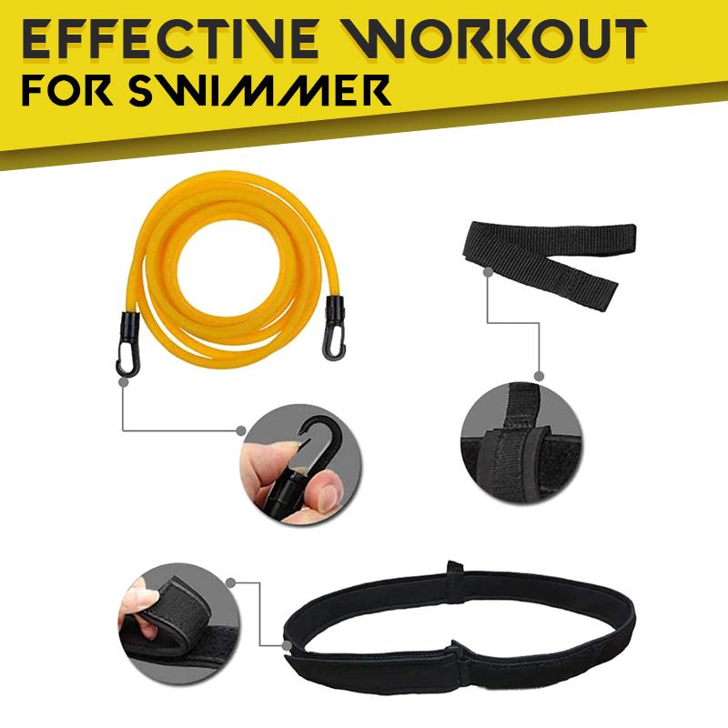 WaterBreak Swim Tether Stationary Training Band