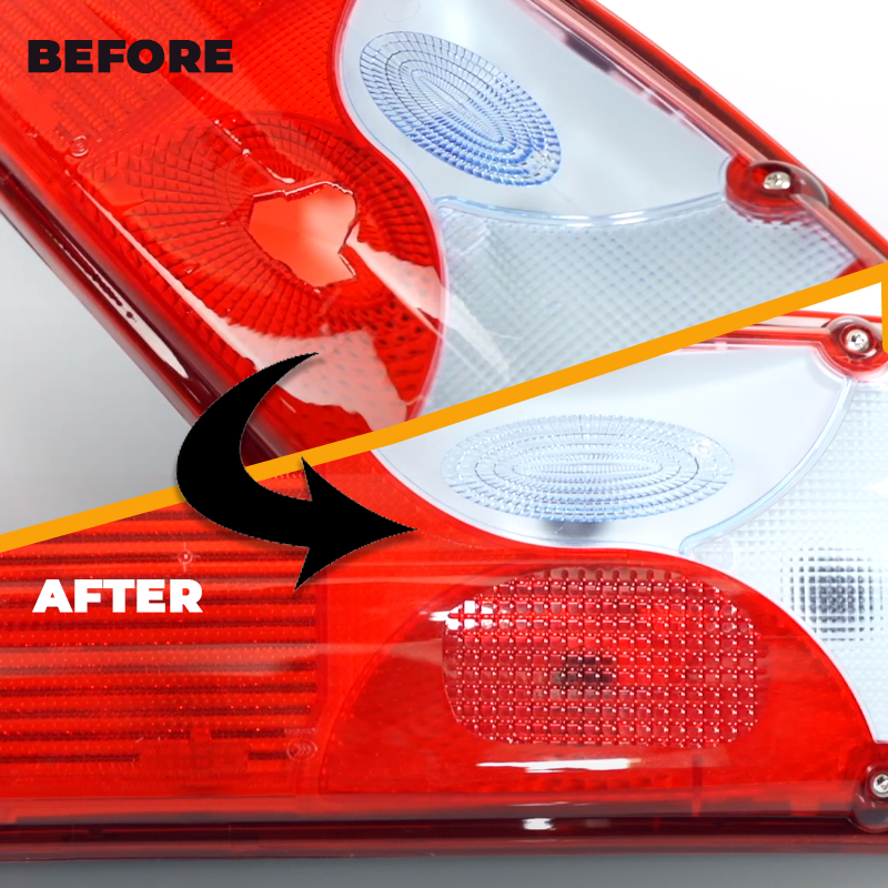 Weatherproof Car Light Lens Repair Tape (3 Pcs/Set)