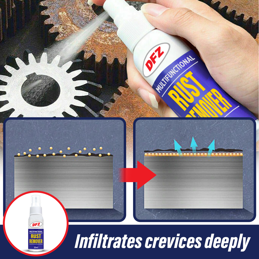 DFZ Multifunctional Rust Remover Spray