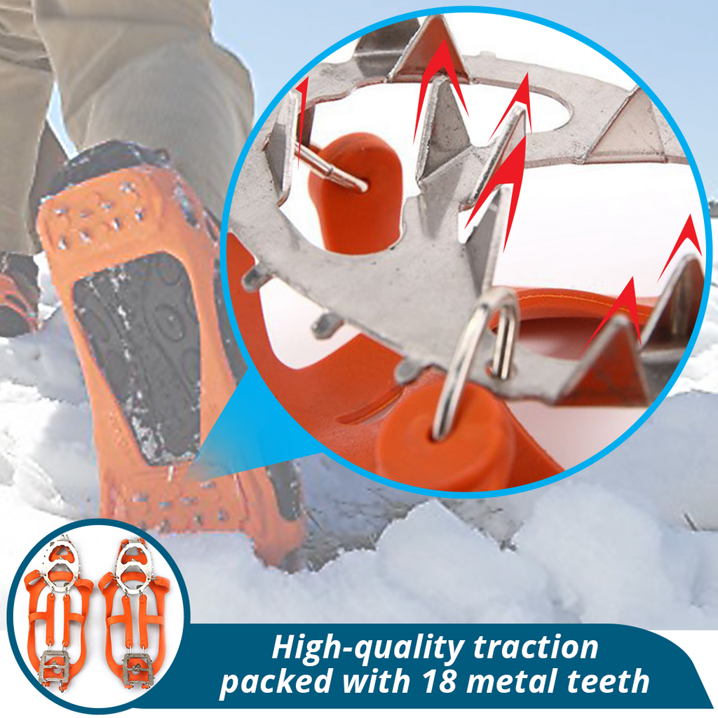 WinterHike! 18-Teeth Climbing Chain Cleats