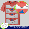 GILDE T-Shirt Ruler Guide