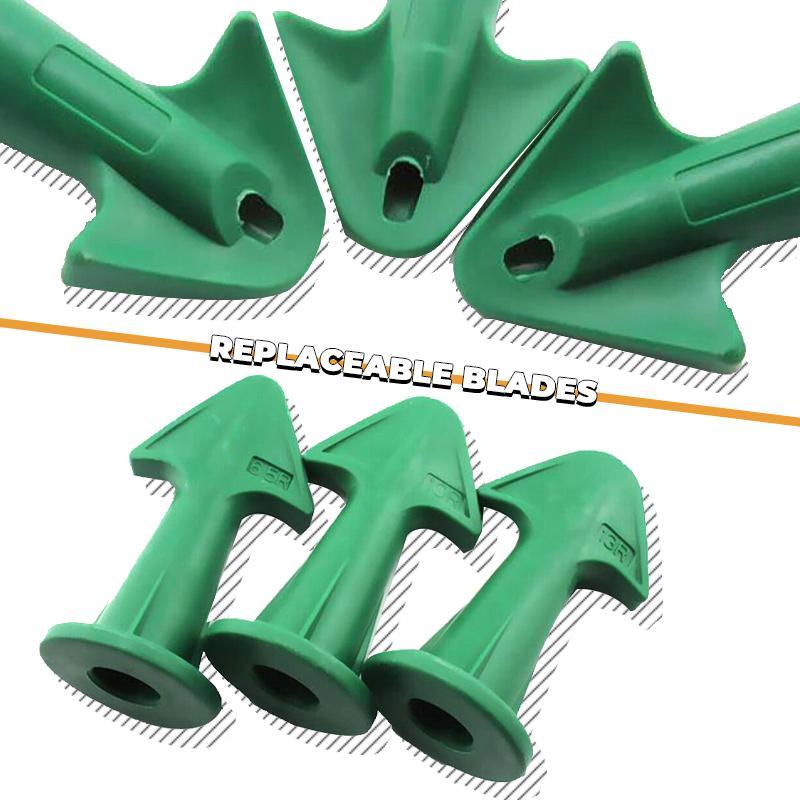 Multifunctional Construction Metal Squeegee