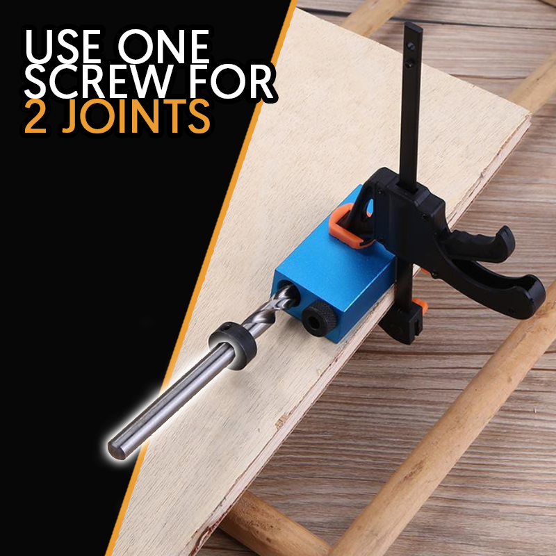 Angle Drill Pocket Hole Jig Kit