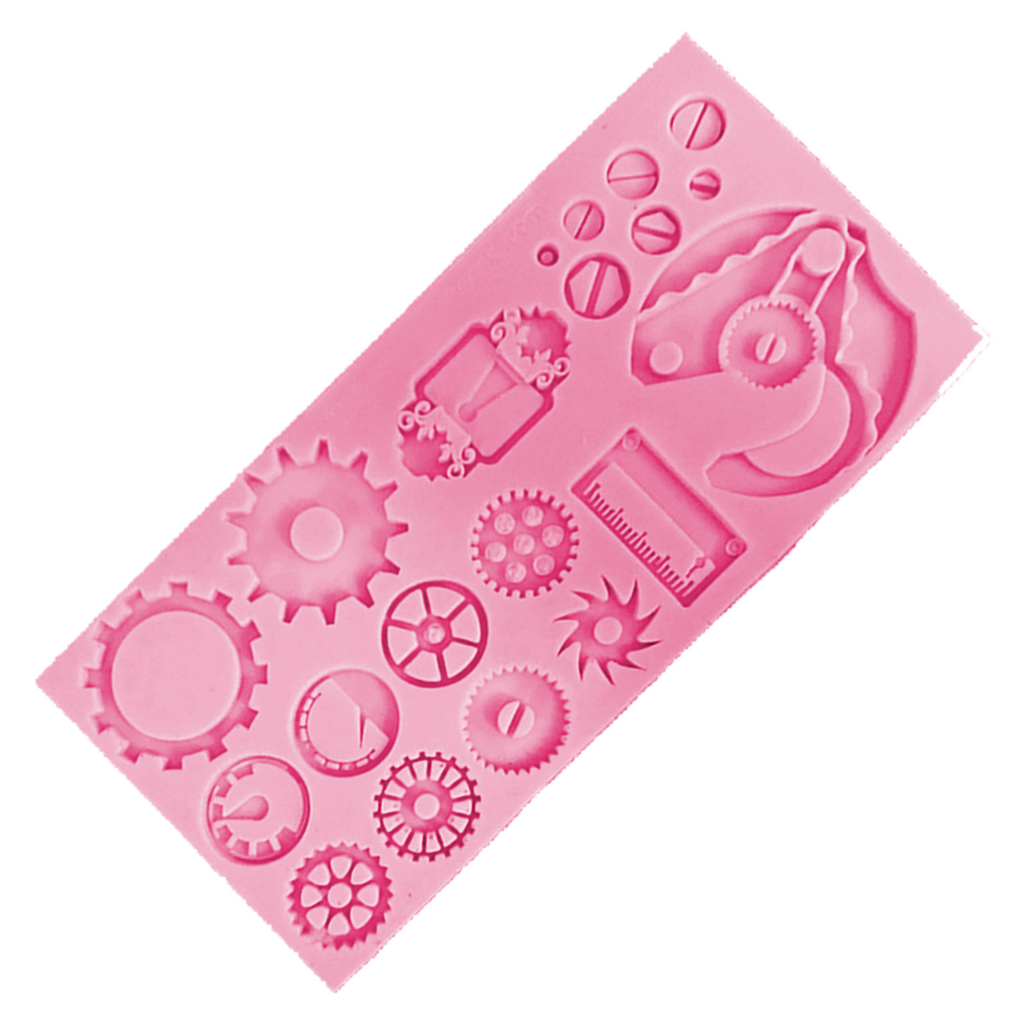 Artsy Cakes DIY Silicone Steampunk Mold